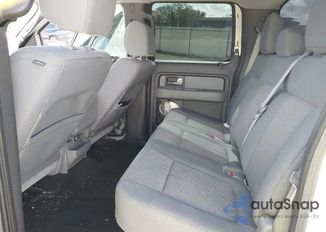 2013 Ford F-150 Xlt z USA, uszkodzony, nr VIN 1FTFW1CFXDFA65505